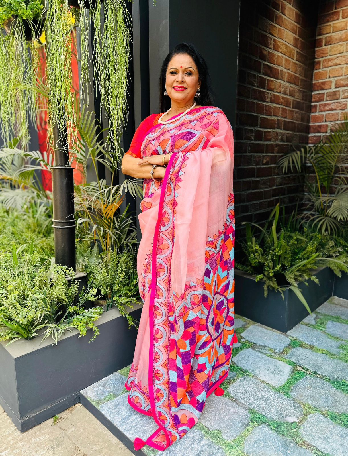 মসলিন শাড়ি