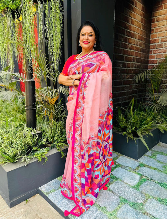 মসলিন শাড়ি