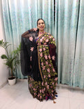 মসলিন শাড়ি
