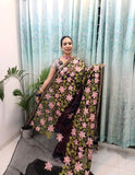 মসলিন শাড়ি