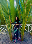 Moslin Handcrafted Sharee