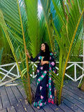 Moslin Handcrafted Sharee