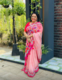 মসলিন শাড়ি